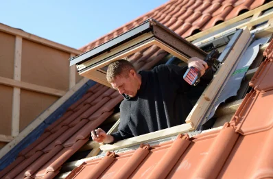 Pose de fenêtres de toit Velux à Bresson